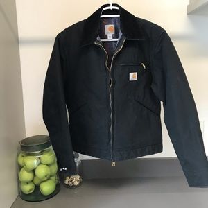 Men’s Carhartt Duck Detroit Blanket-lined Jacket